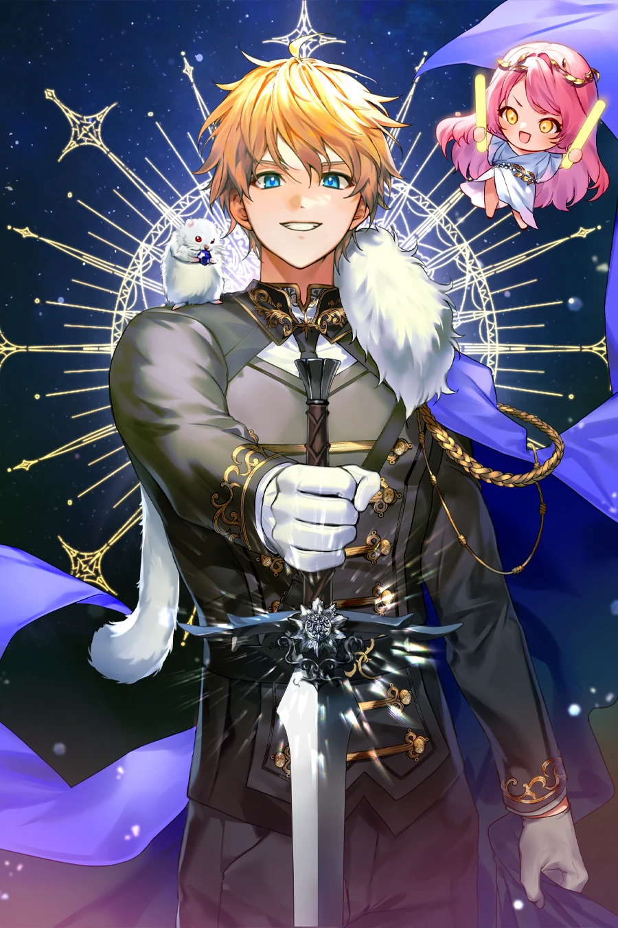 Chosen by the Hero King