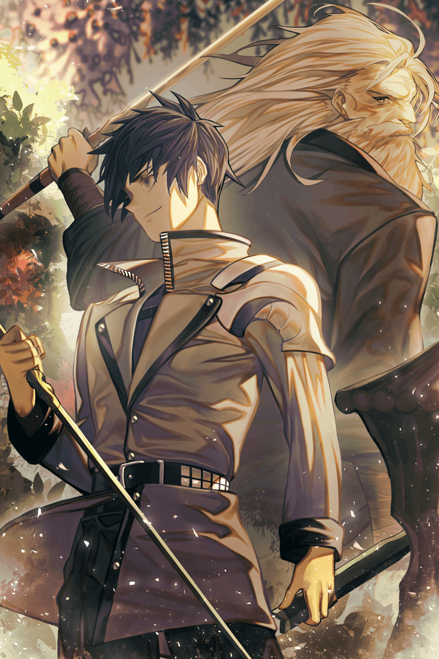 I Regressed with the Heavenly Demon