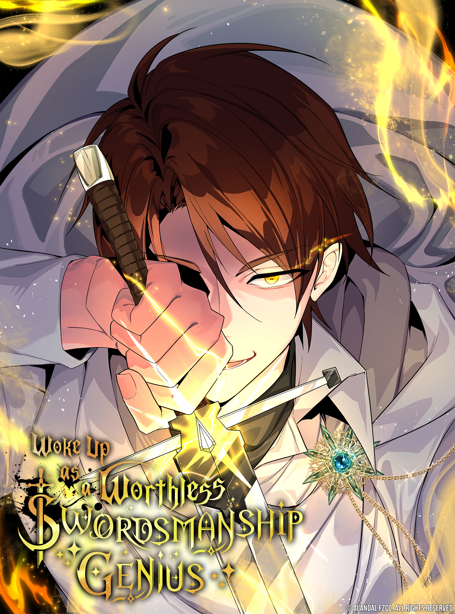 Woke up as a Worthless Swordsmanship Genius